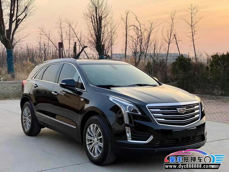 17年凯迪拉克XT5轿车抵押车出售