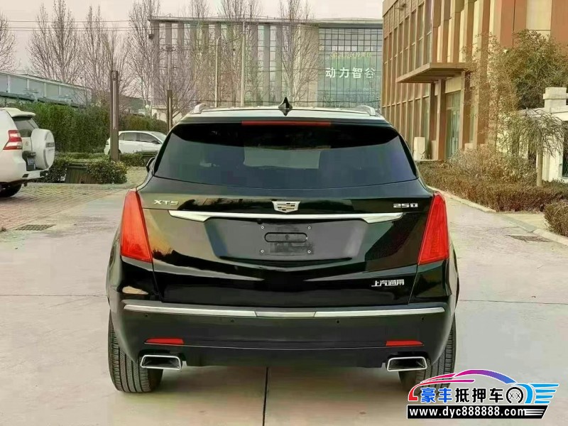 17年凯迪拉克XT5轿车抵押车出售