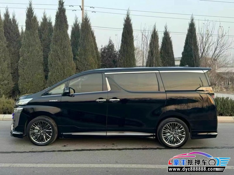 23年丰田威尔法轿车抵押车出售