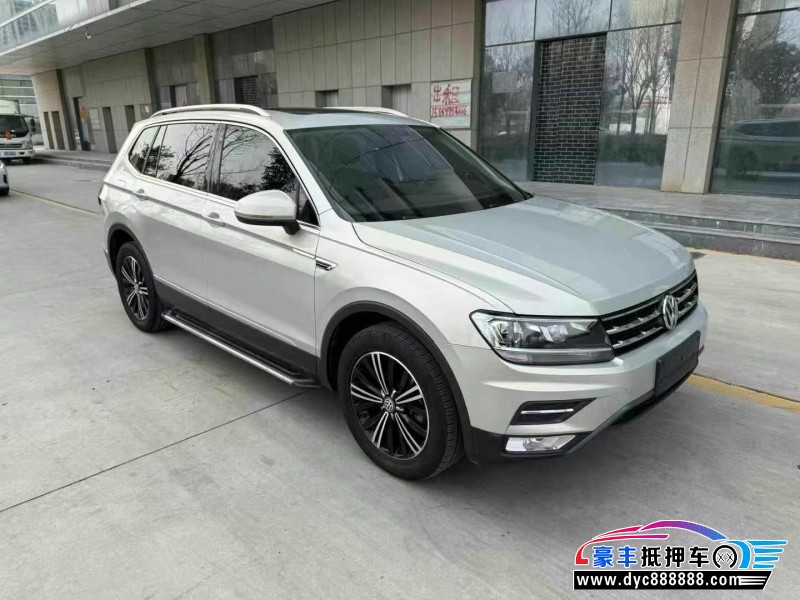 19年大众途观轿车抵押车出售