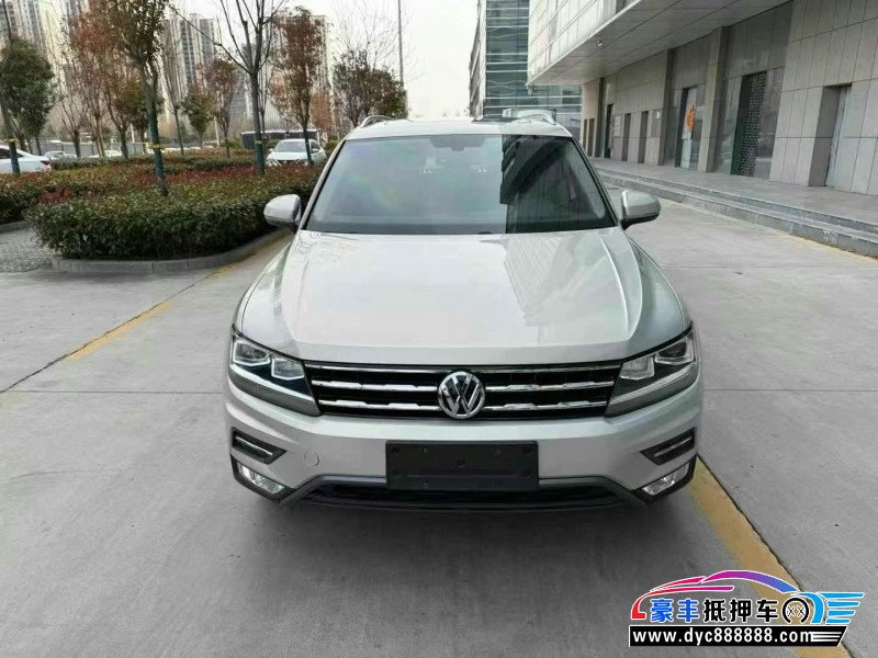 19年大众途观轿车抵押车出售