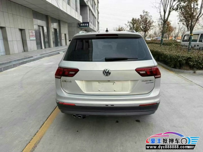 19年大众途观轿车抵押车出售