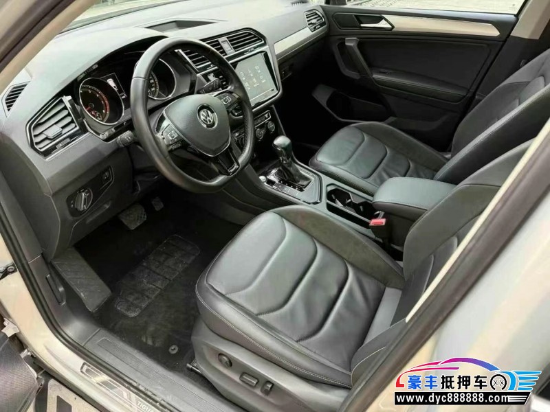 19年大众途观轿车抵押车出售