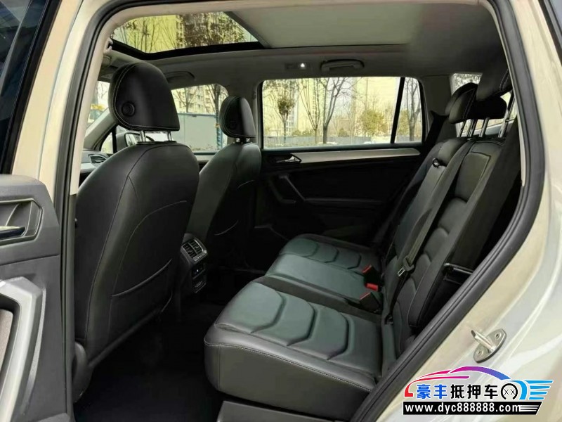 19年大众途观轿车抵押车出售