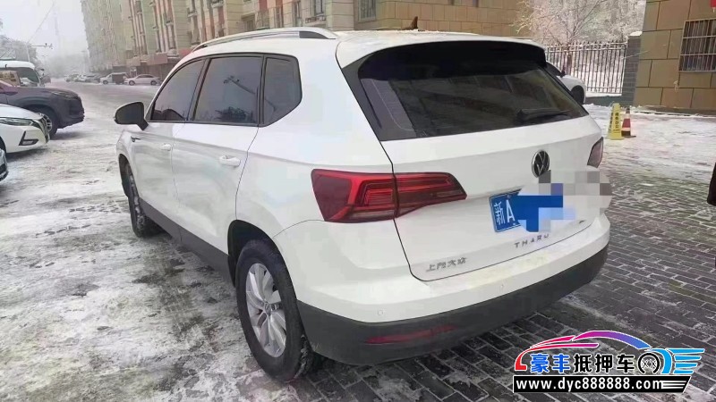 22年大众途岳轿车抵押车出售