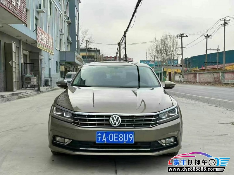 17年大众帕萨特轿车抵押车出售