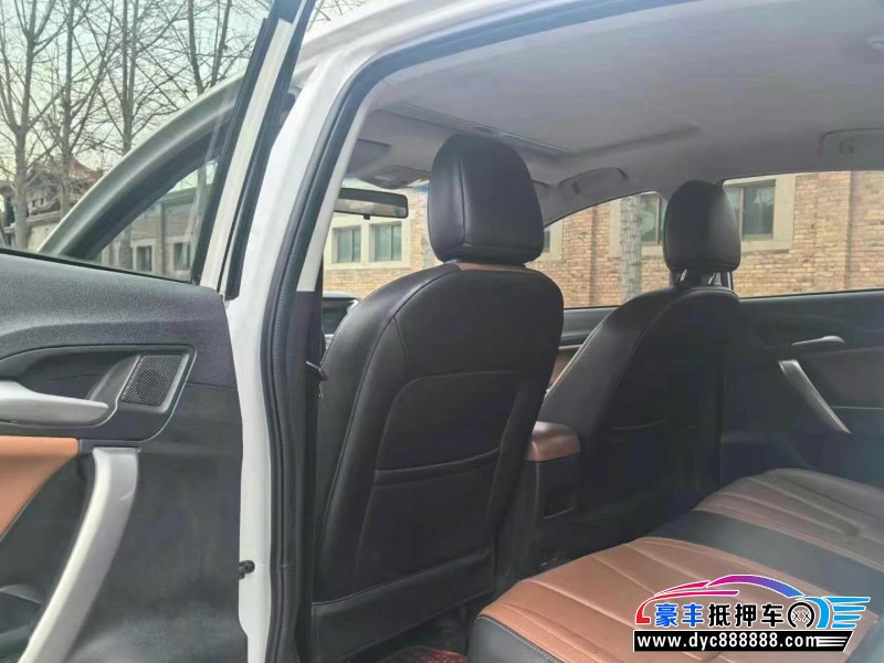 18年名爵锐行轿车抵押车出售