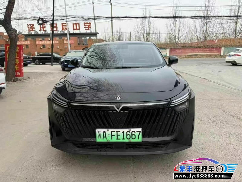 24年启辰大V轿车抵押车出售