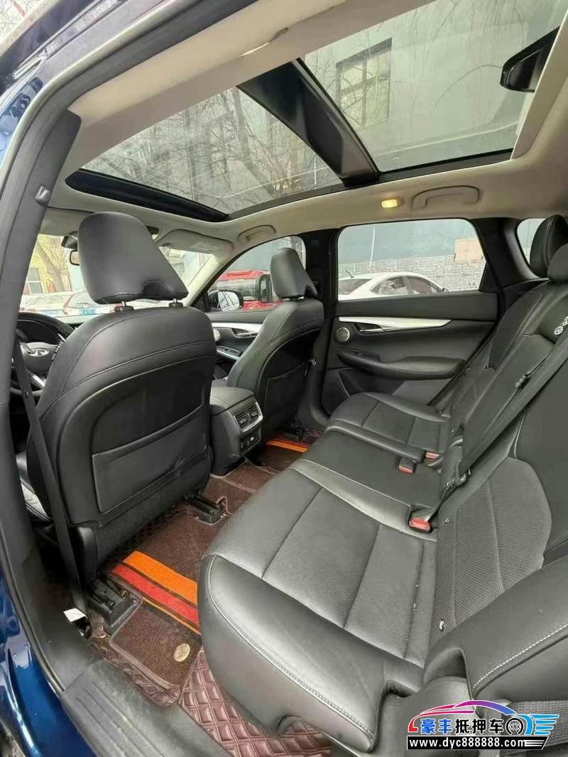 19年英菲尼迪QX50轿车抵押车出售