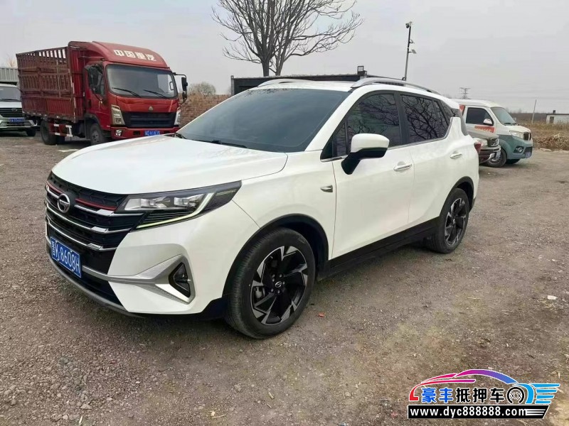 21年传祺gs3轿车抵押车出售