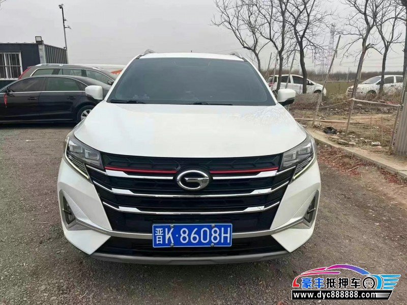 21年传祺gs3轿车抵押车出售