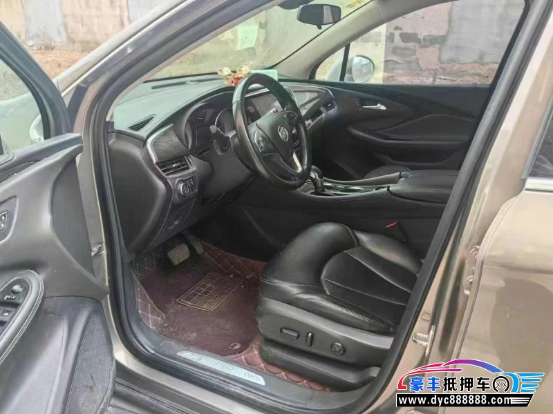 18年别克昂科威轿车抵押车出售