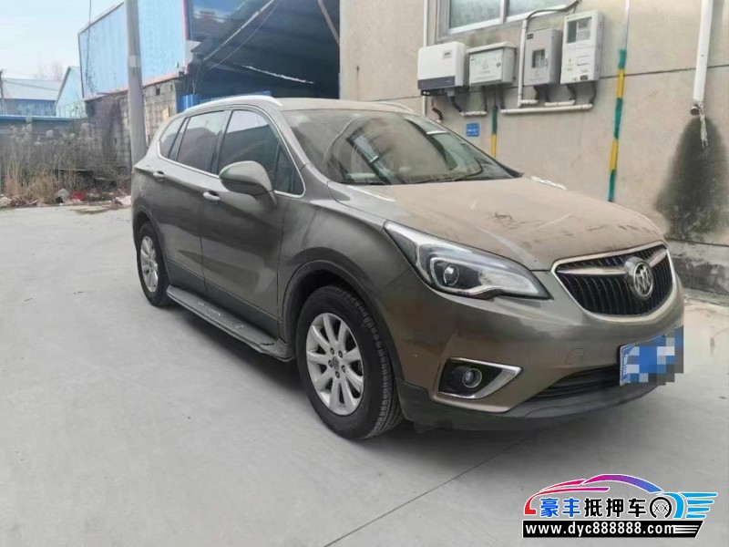 18年别克昂科威轿车抵押车出售