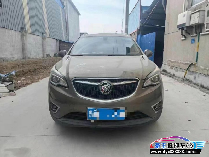 18年别克昂科威轿车抵押车出售