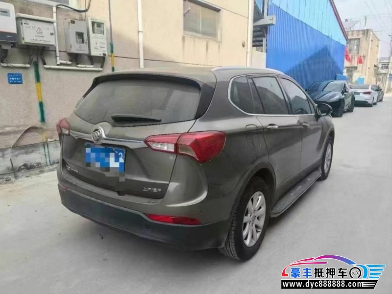 18年别克昂科威轿车抵押车出售