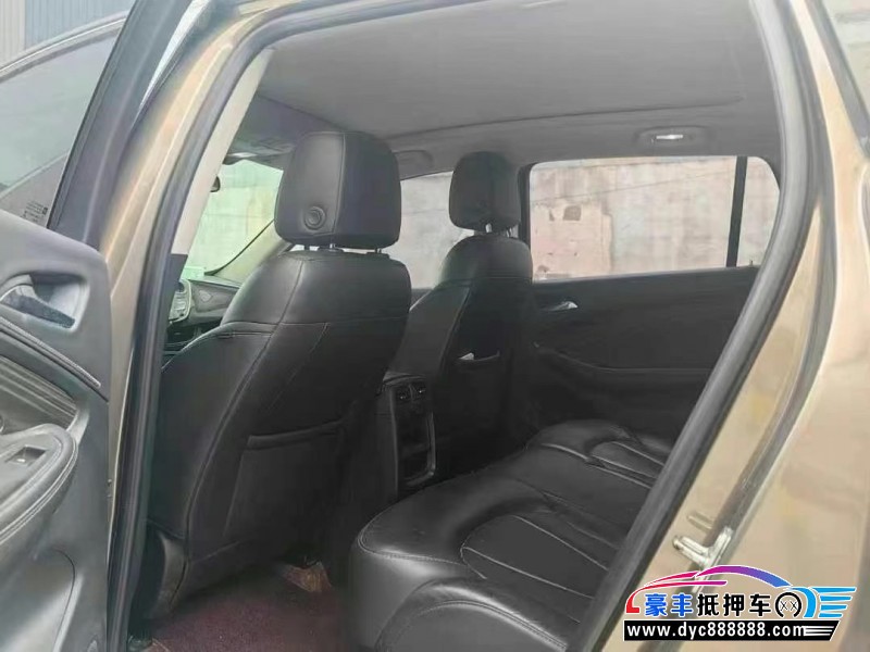 18年别克昂科威轿车抵押车出售