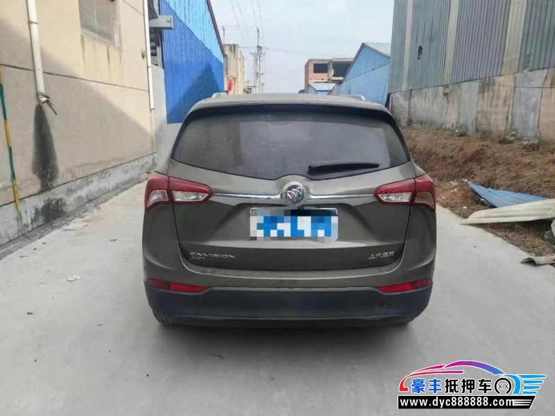 18年别克昂科威轿车抵押车出售