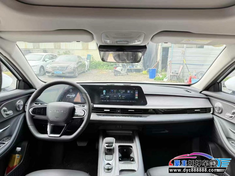 24年奇瑞艾瑞泽轿车抵押车出售