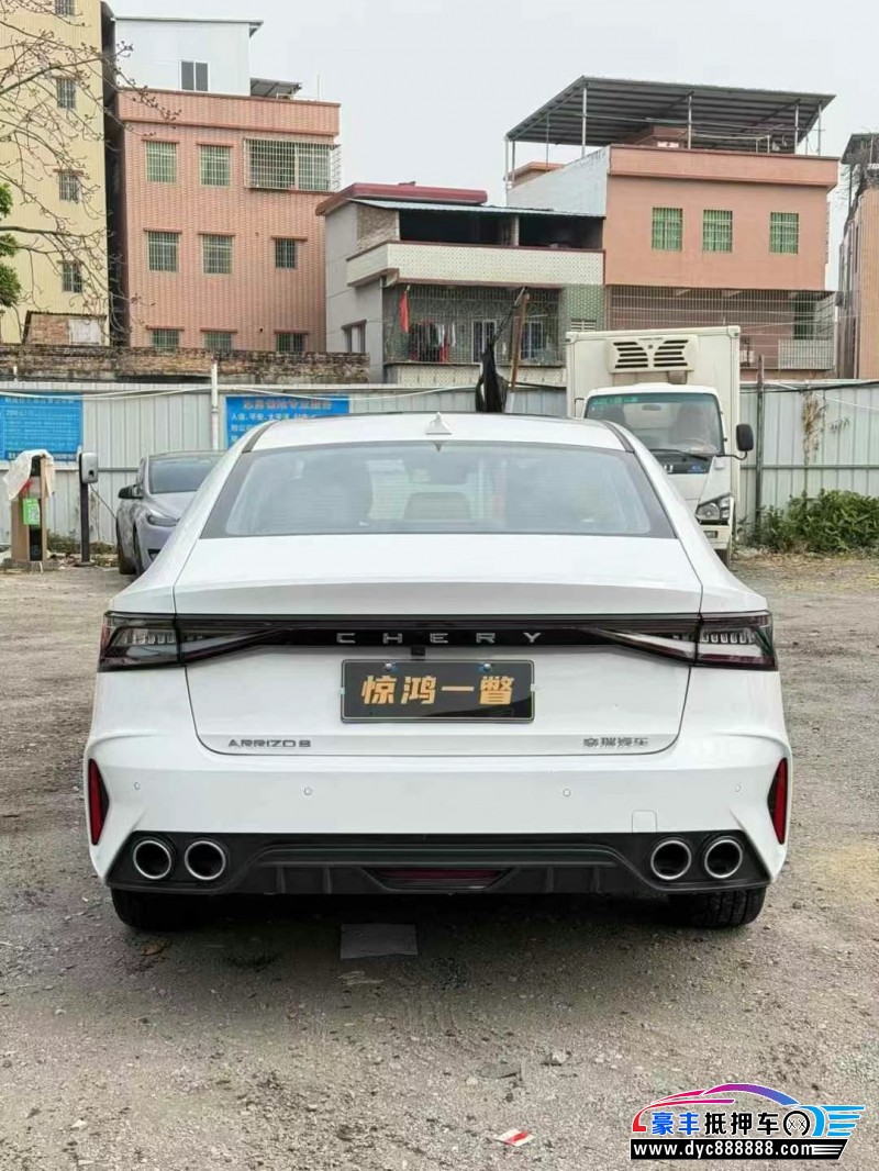 24年奇瑞艾瑞泽轿车抵押车出售