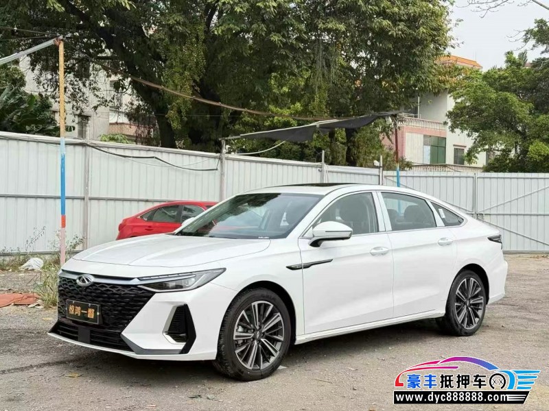 24年奇瑞艾瑞泽轿车抵押车出售