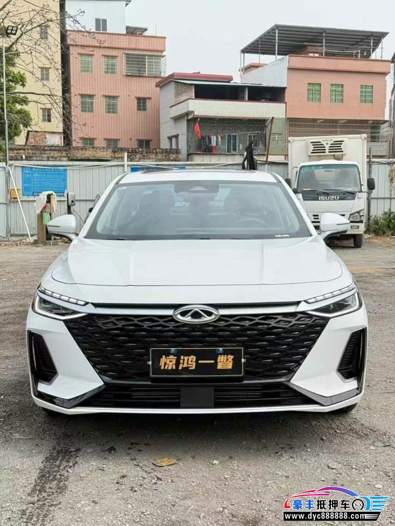 24年奇瑞艾瑞泽轿车抵押车出售