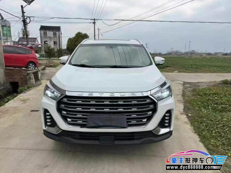 23年捷途X90轿车抵押车出售