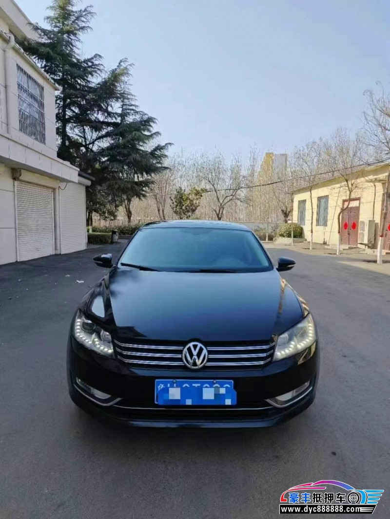 13年大众帕萨特轿车抵押车出售