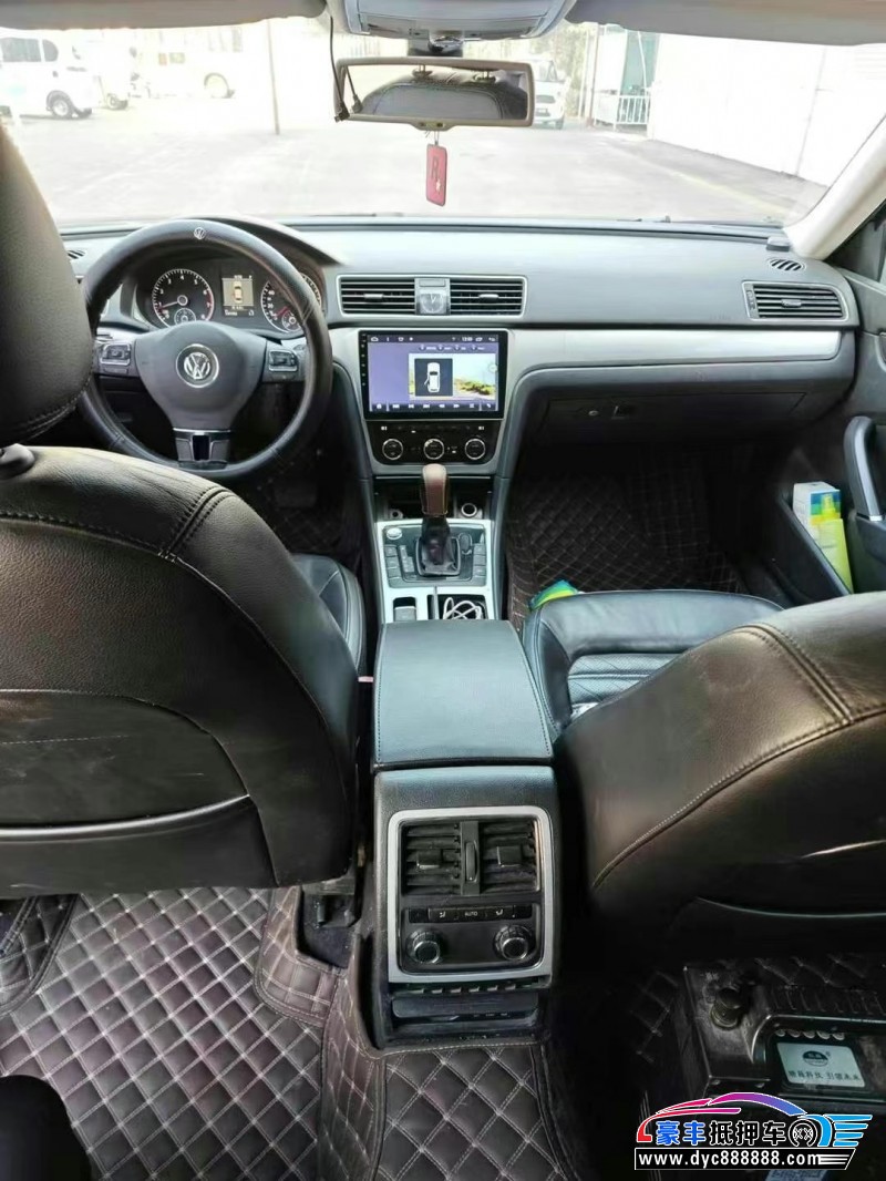 13年大众帕萨特轿车抵押车出售