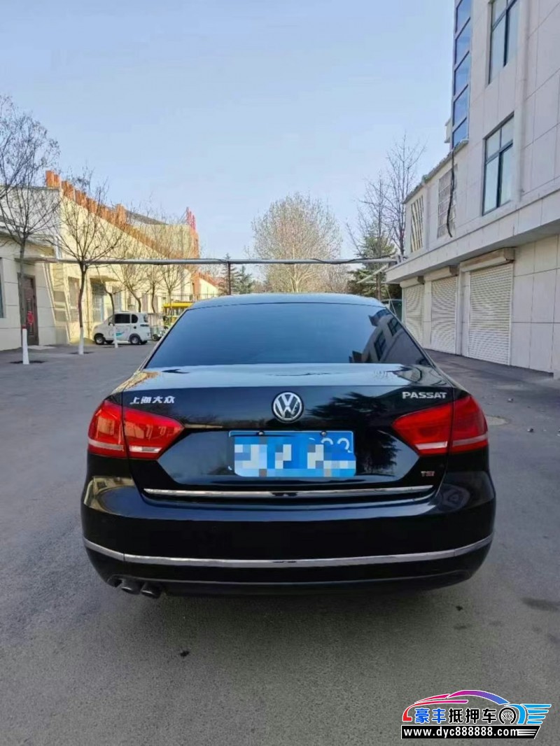 13年大众帕萨特轿车抵押车出售