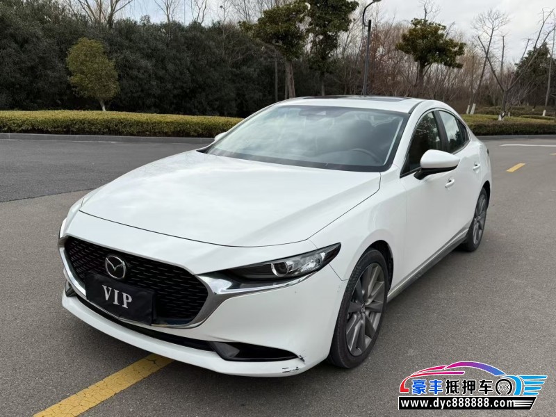 22年马自达昂克赛拉轿车抵押车出售