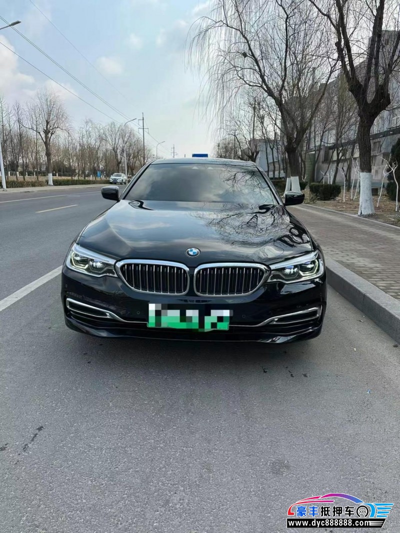 19年宝马5系轿车抵押车出售