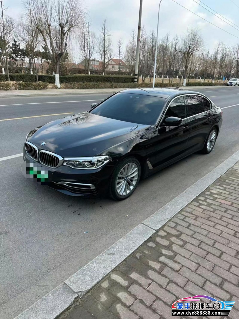 19年宝马5系轿车抵押车出售