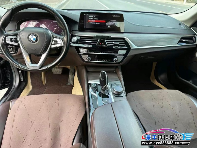 19年宝马5系轿车抵押车出售