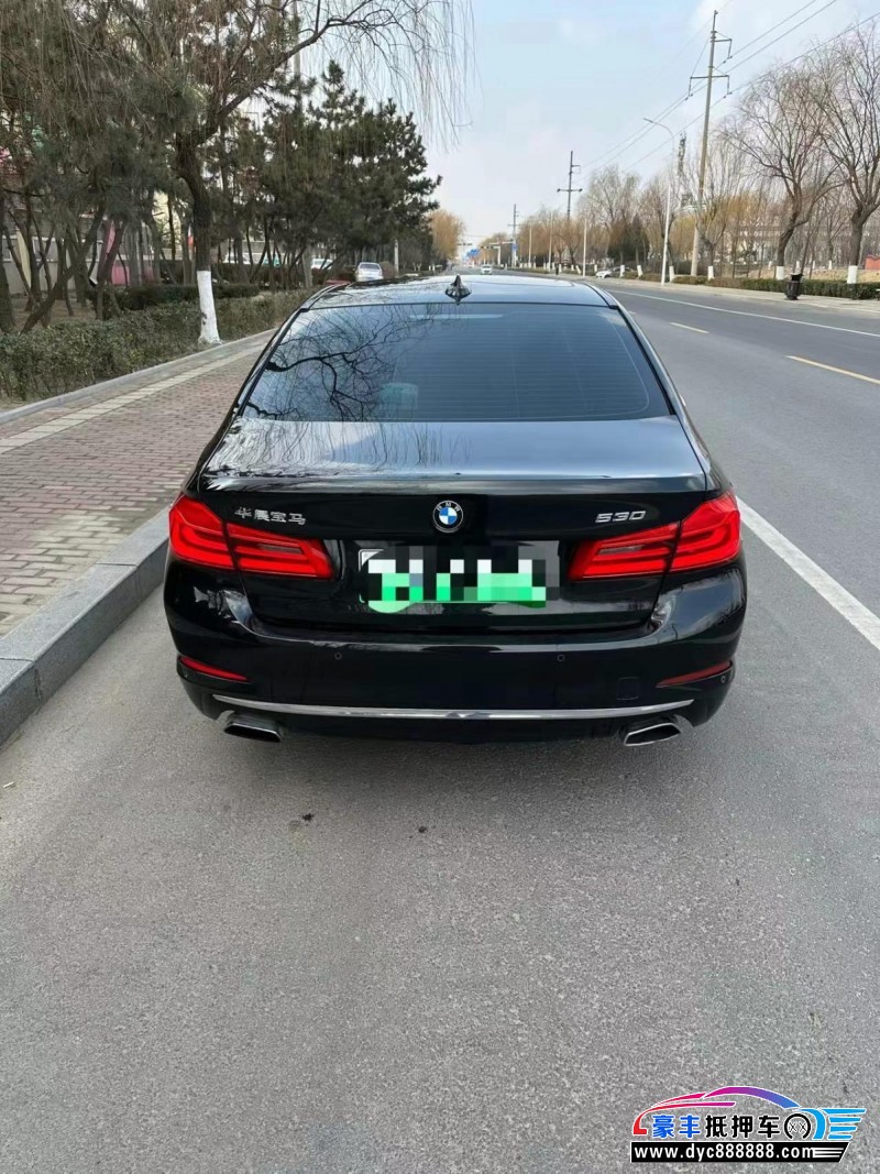 19年宝马5系轿车抵押车出售