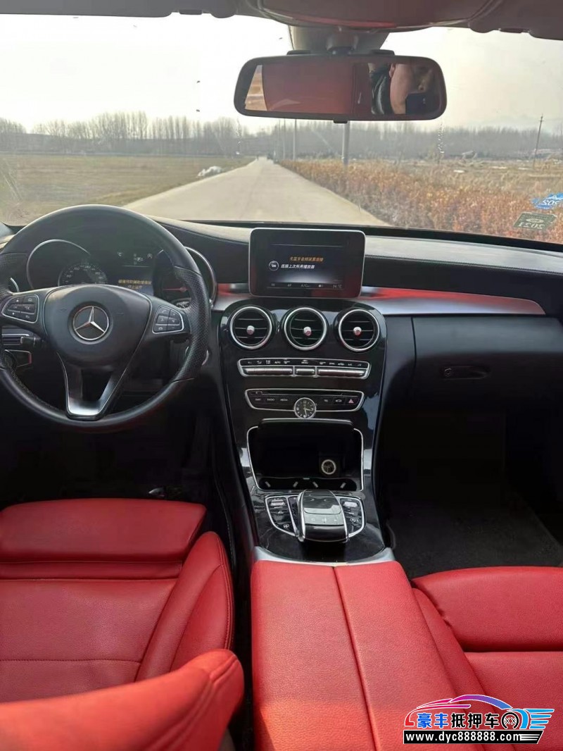 15年奔驰C轿车抵押车出售