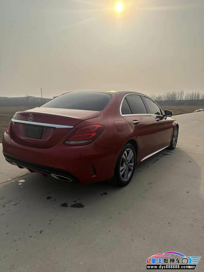 15年奔驰C轿车抵押车出售