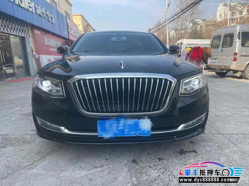 19年红旗H7轿车抵押车出售