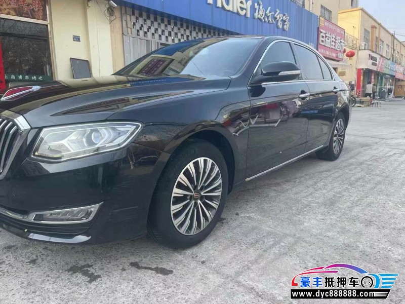 19年红旗H7轿车抵押车出售
