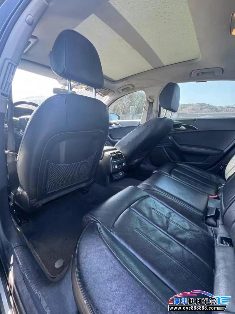 14年奥迪A6L轿车抵押车出售