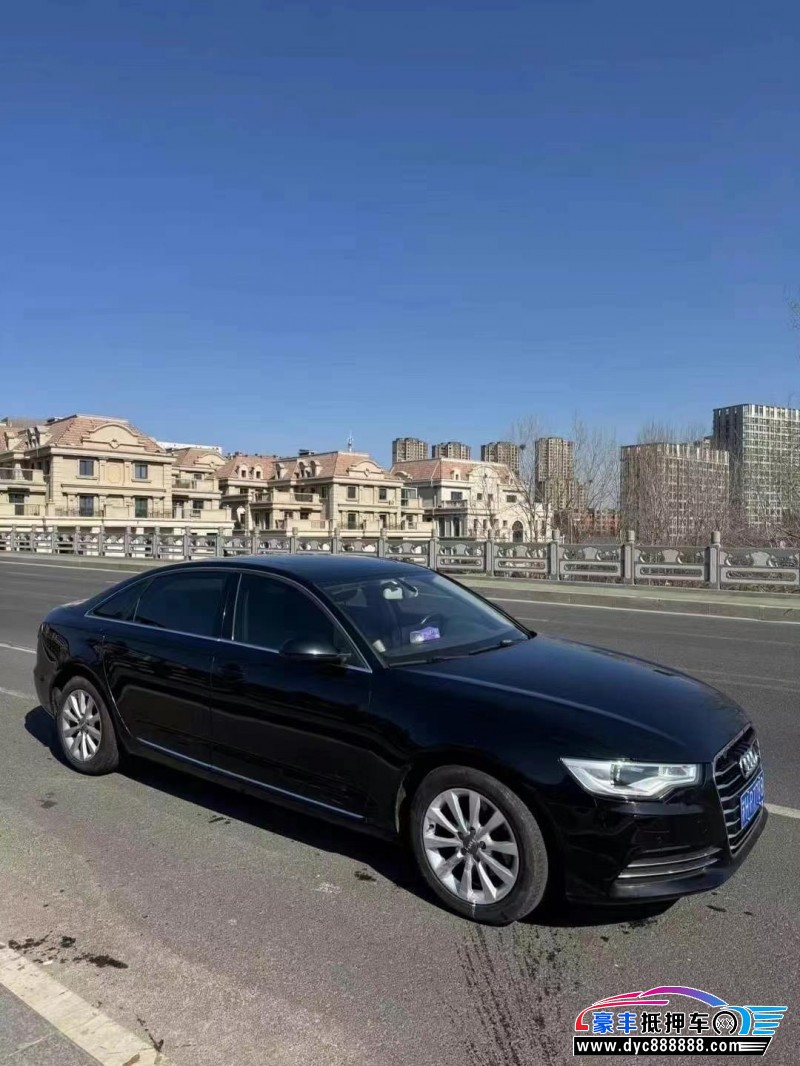 14年奥迪A6L轿车抵押车出售