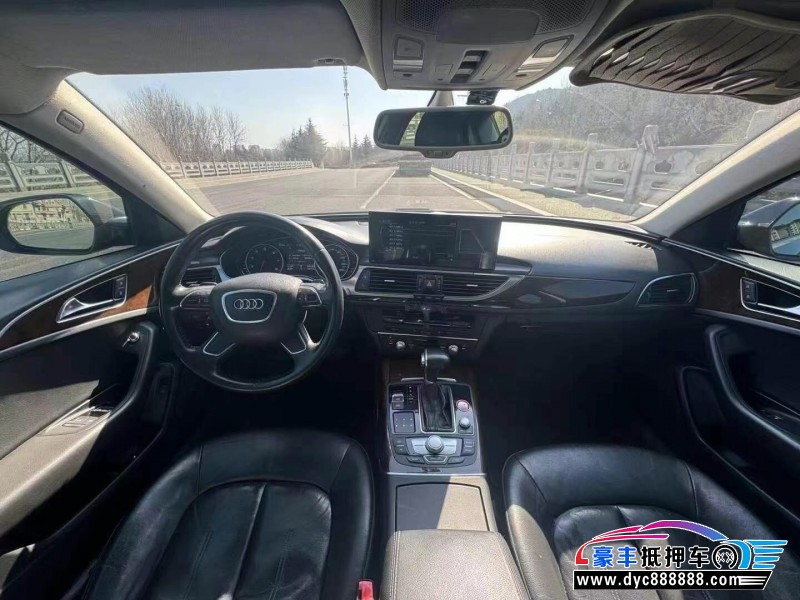 14年奥迪A6L轿车抵押车出售