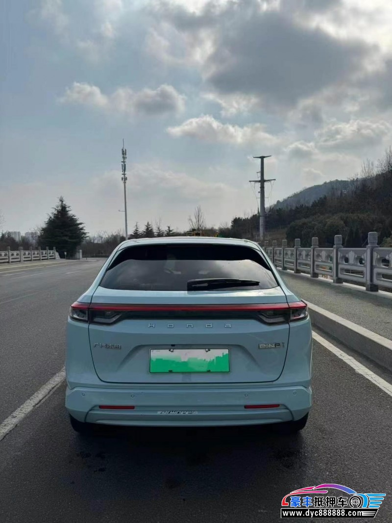 23年本田极湃轿车抵押车出售