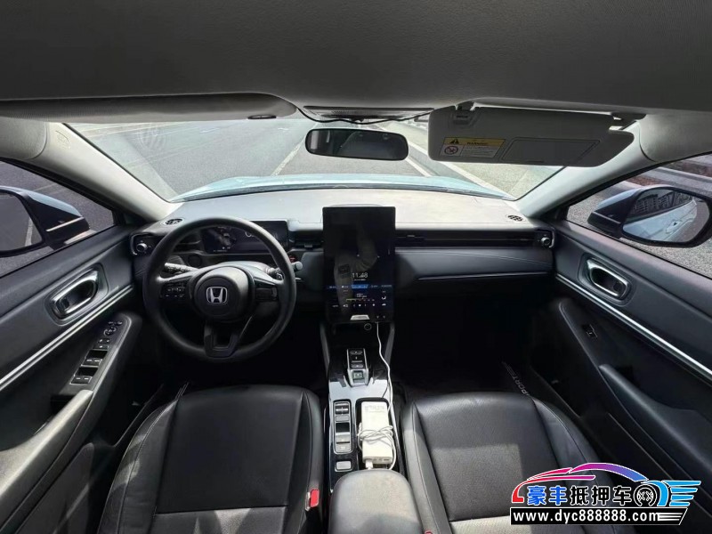 23年本田极湃轿车抵押车出售