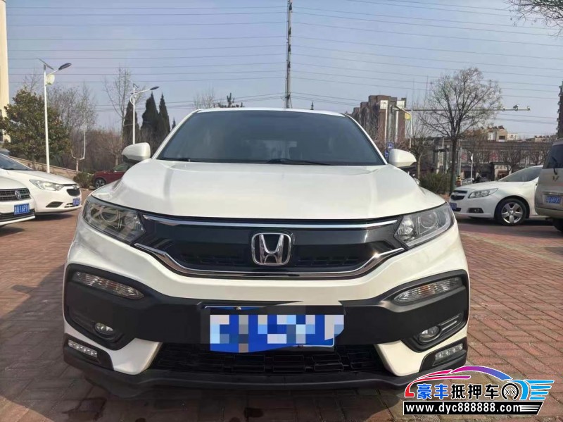 19年本田XRV轿车抵押车出售