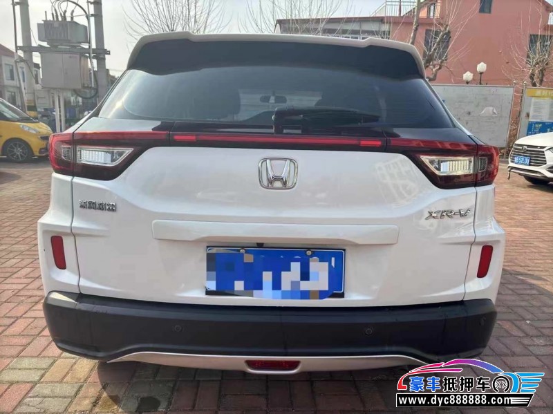 19年本田XRV轿车抵押车出售