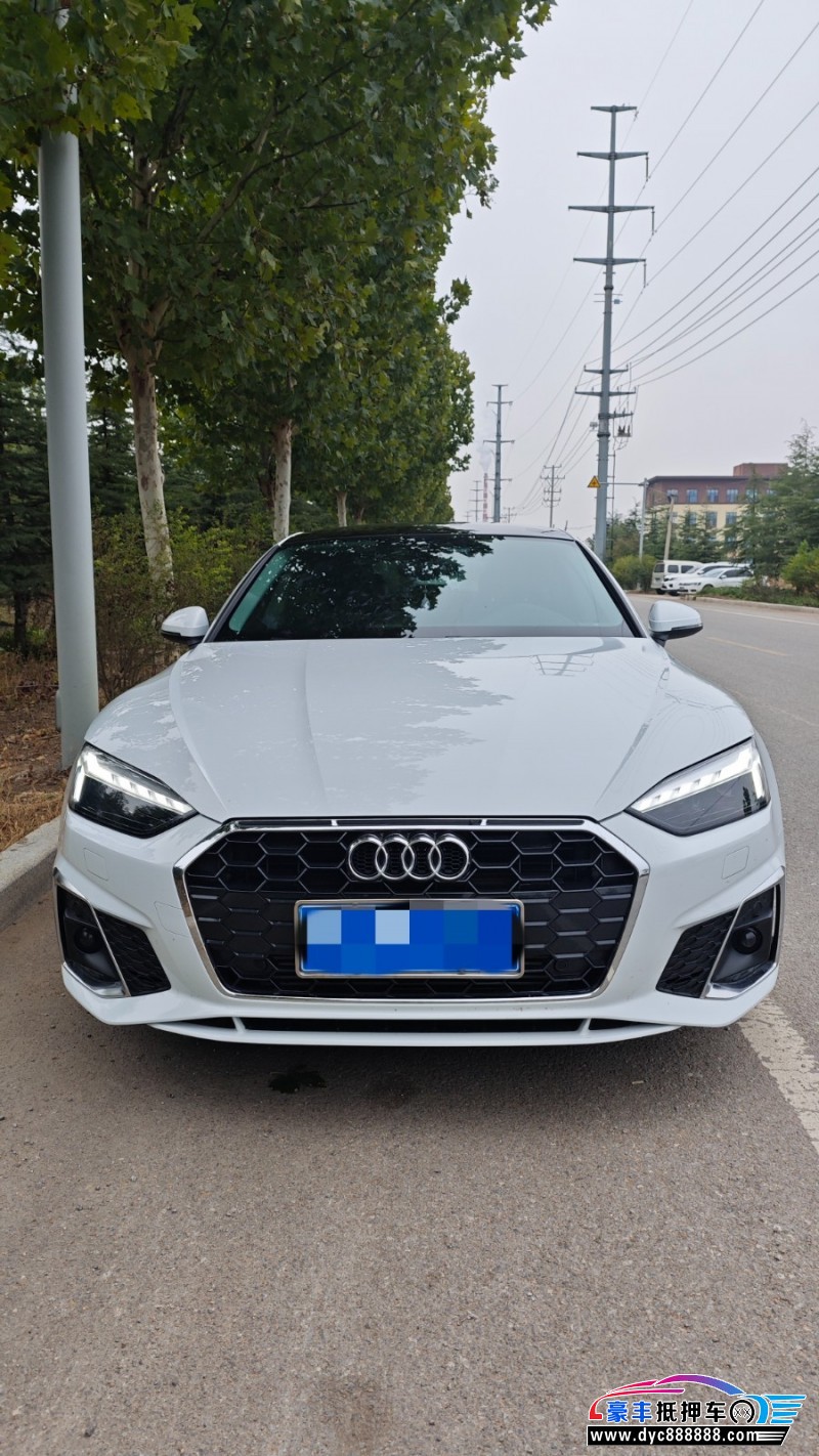 23年奥迪A5轿车抵押车出售