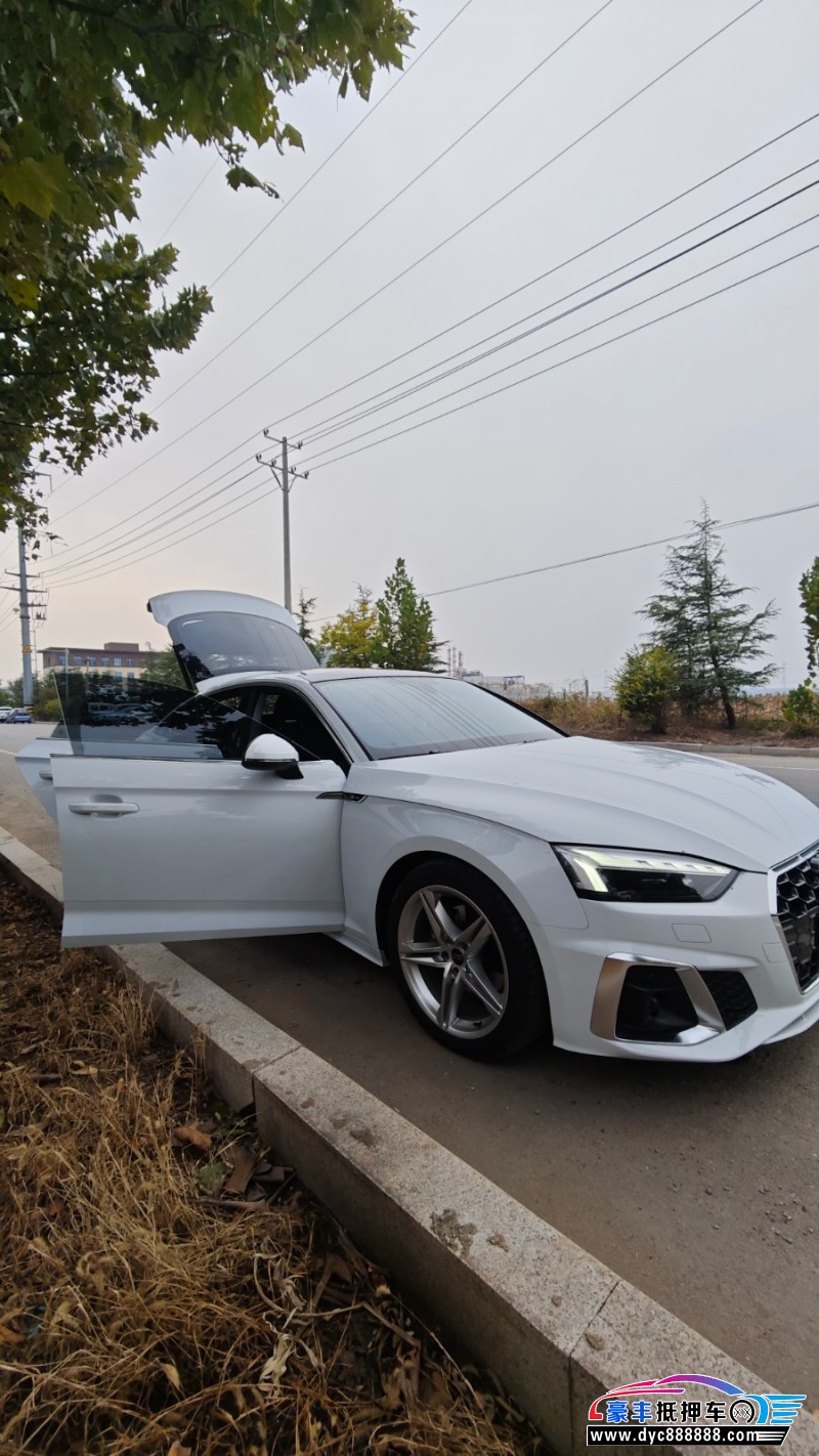 23年奥迪A5轿车抵押车出售