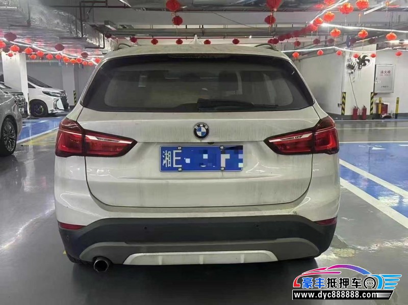 19年宝马X1轿车抵押车出售