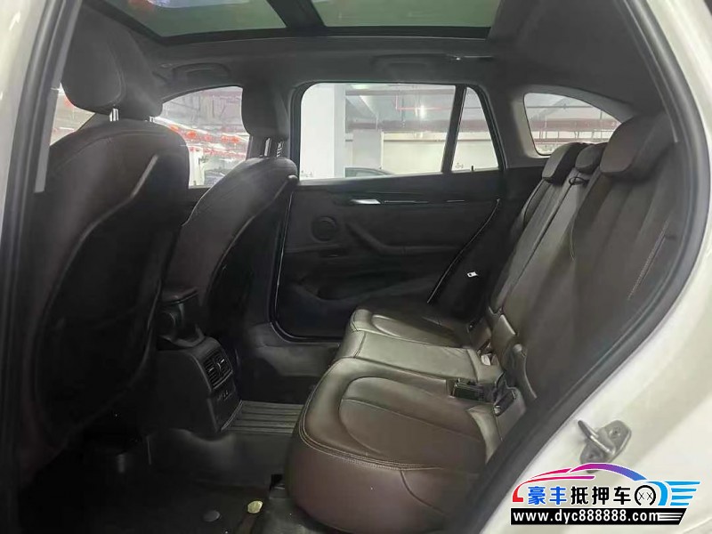 19年宝马X1轿车抵押车出售