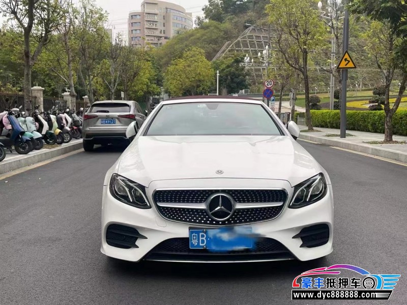 19年奔驰E轿车抵押车出售